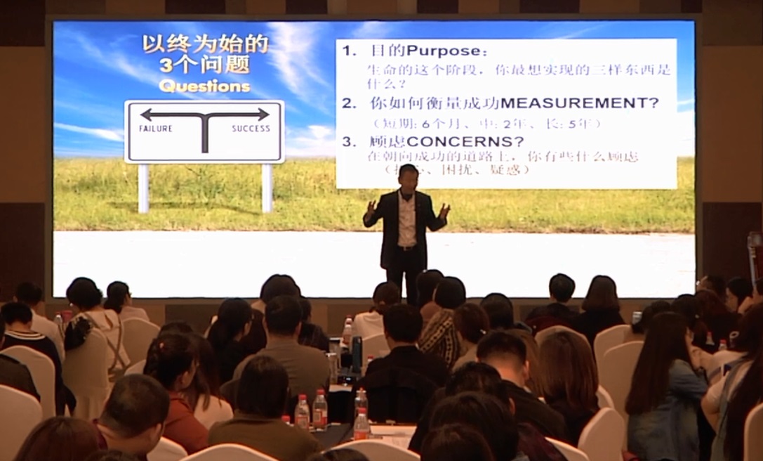 2019山东省人力资源培训大会：变商®之职业突破