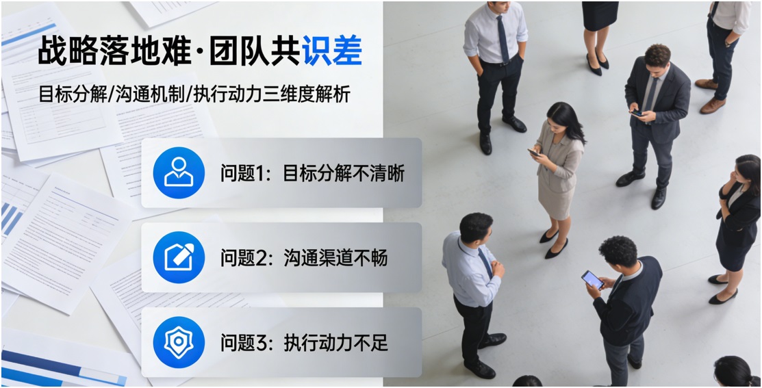 为什么您的战略，总是推不动？