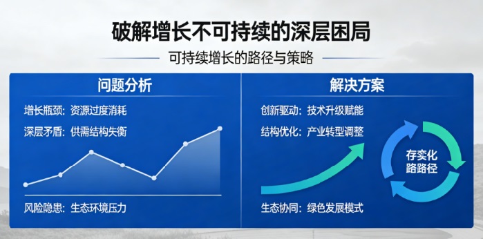 增长靠运气，无法持续