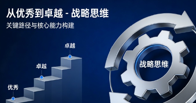 从优秀到卓越：战略思维课程