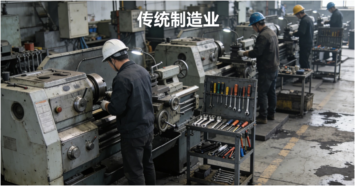 2026-2030年传统制造行业洞察：从“规模压舱石”到“价值新引擎”