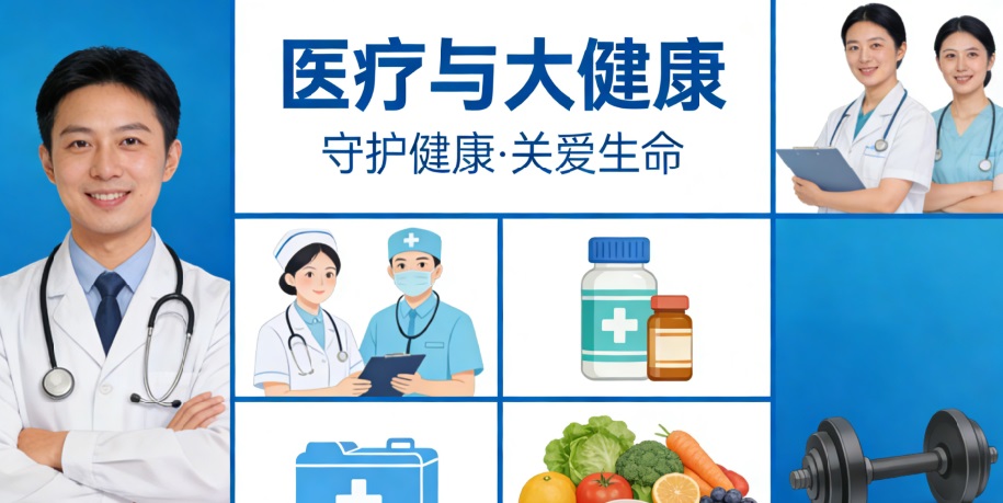 2026-2030年医疗/大健康行业洞察：从“民生保障”到“大国重器”