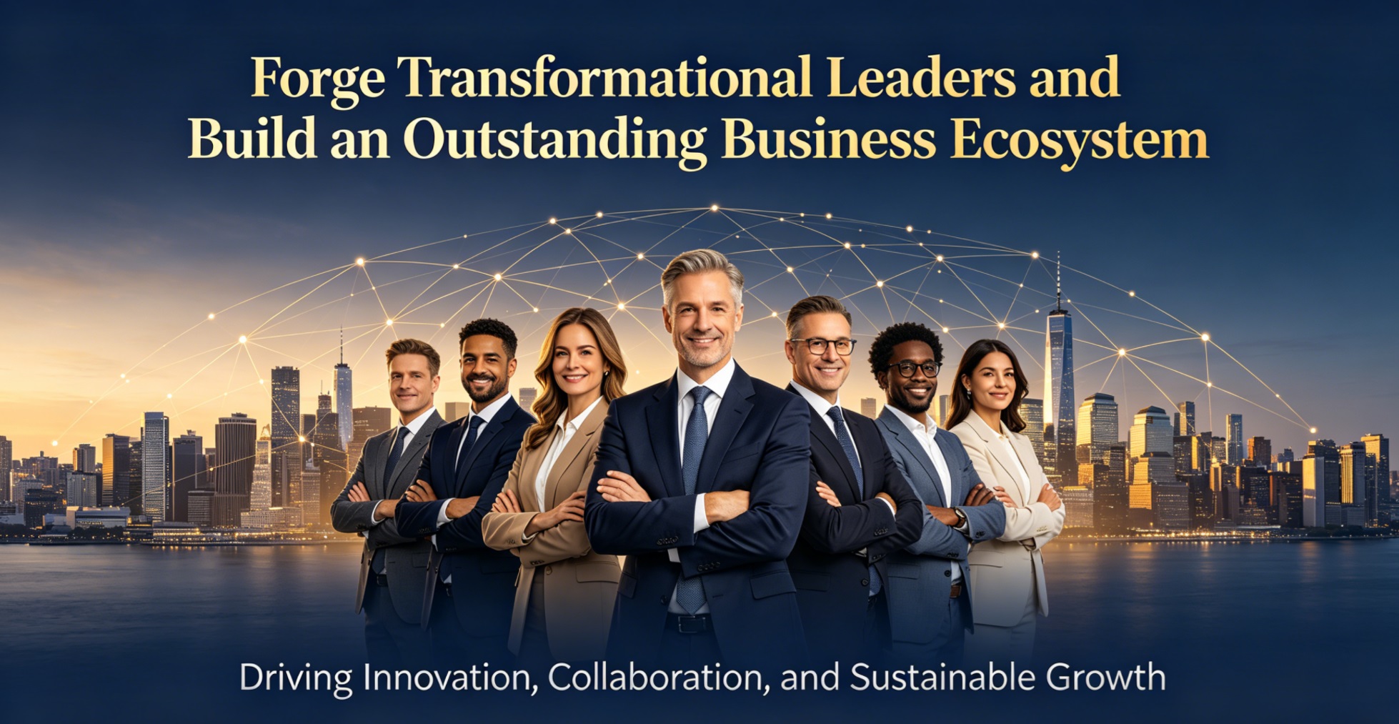 Forge Transformational Leaders and Build an Outstanding Business Ecosystem