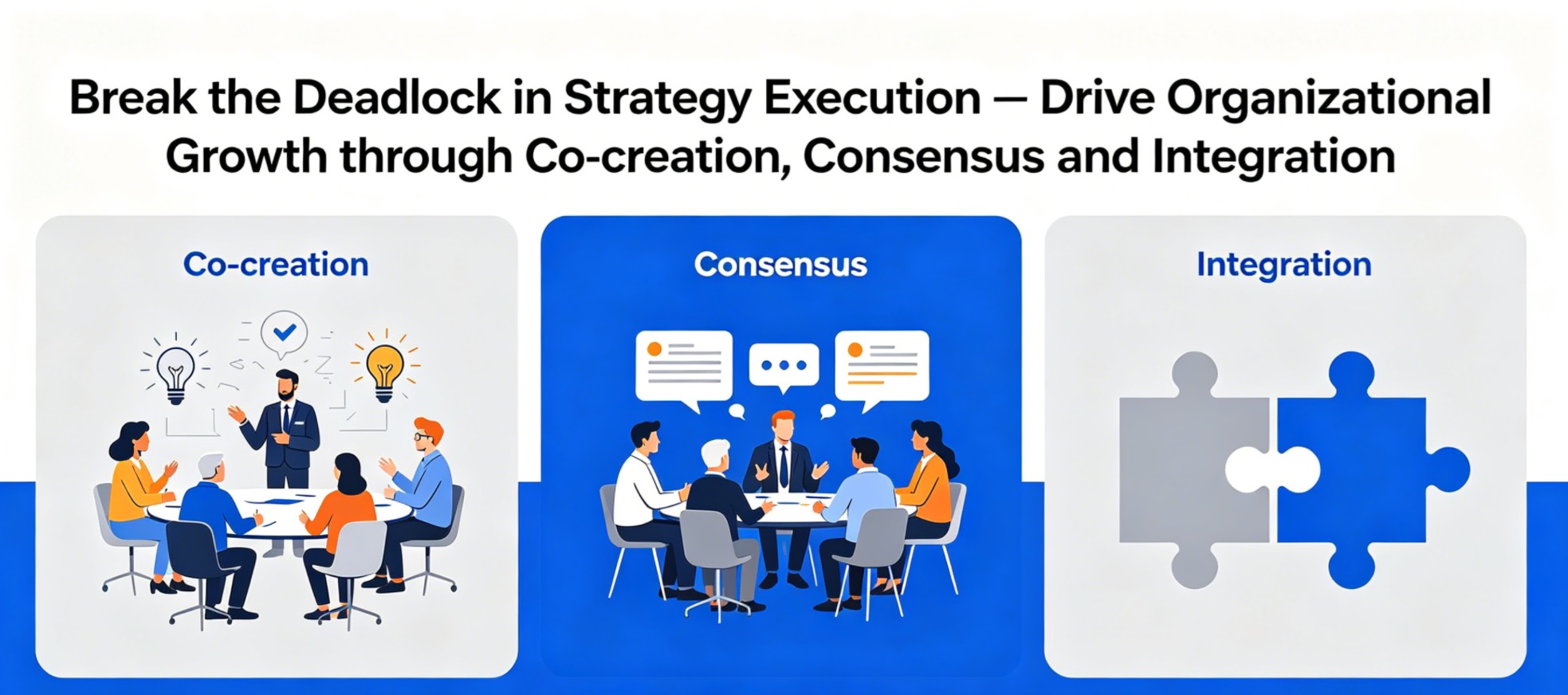 Break the Deadlock in Strategy Execution