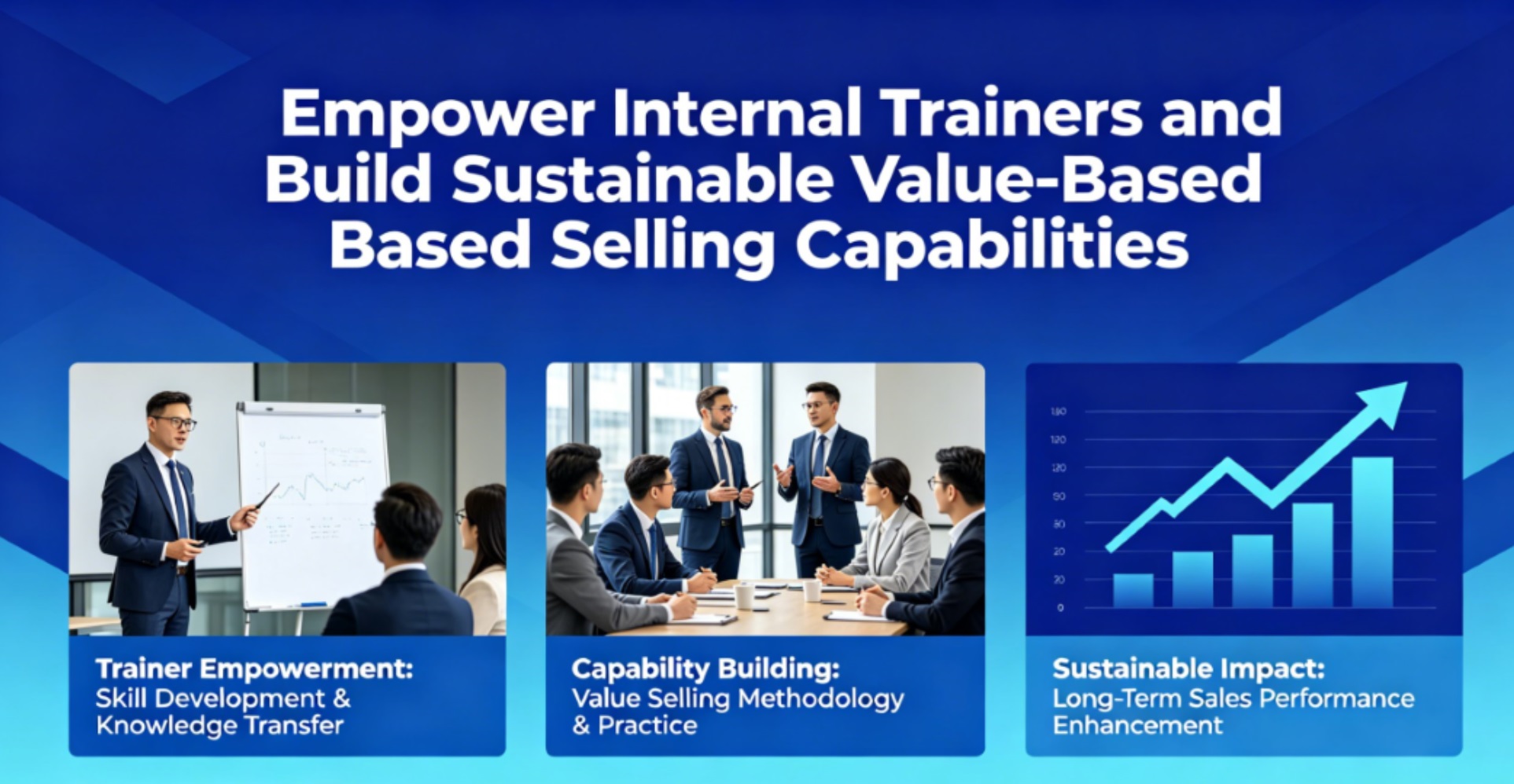 Empower Internal Trainers for Value-Based Selling