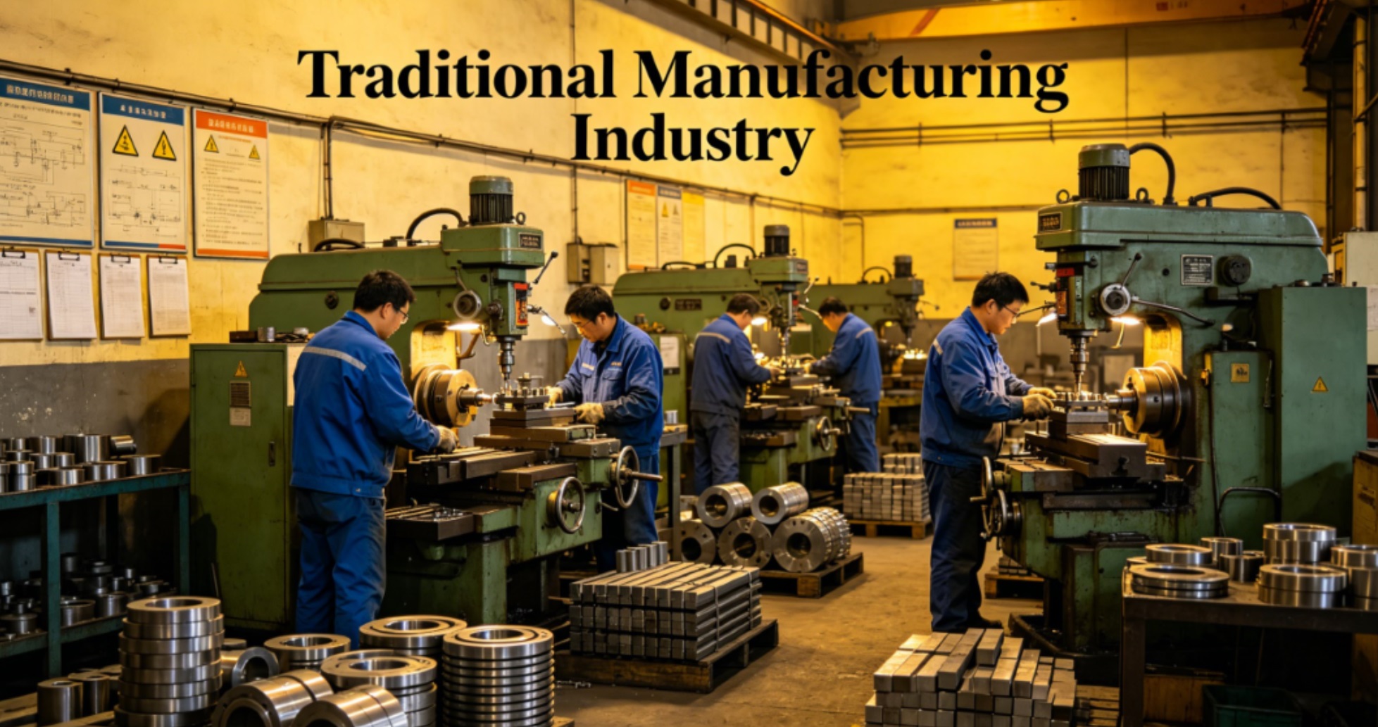 Traditional Manufacturing Industry Insights 2026–2030: From "Stability Cornerstone" to "New Value Engine"