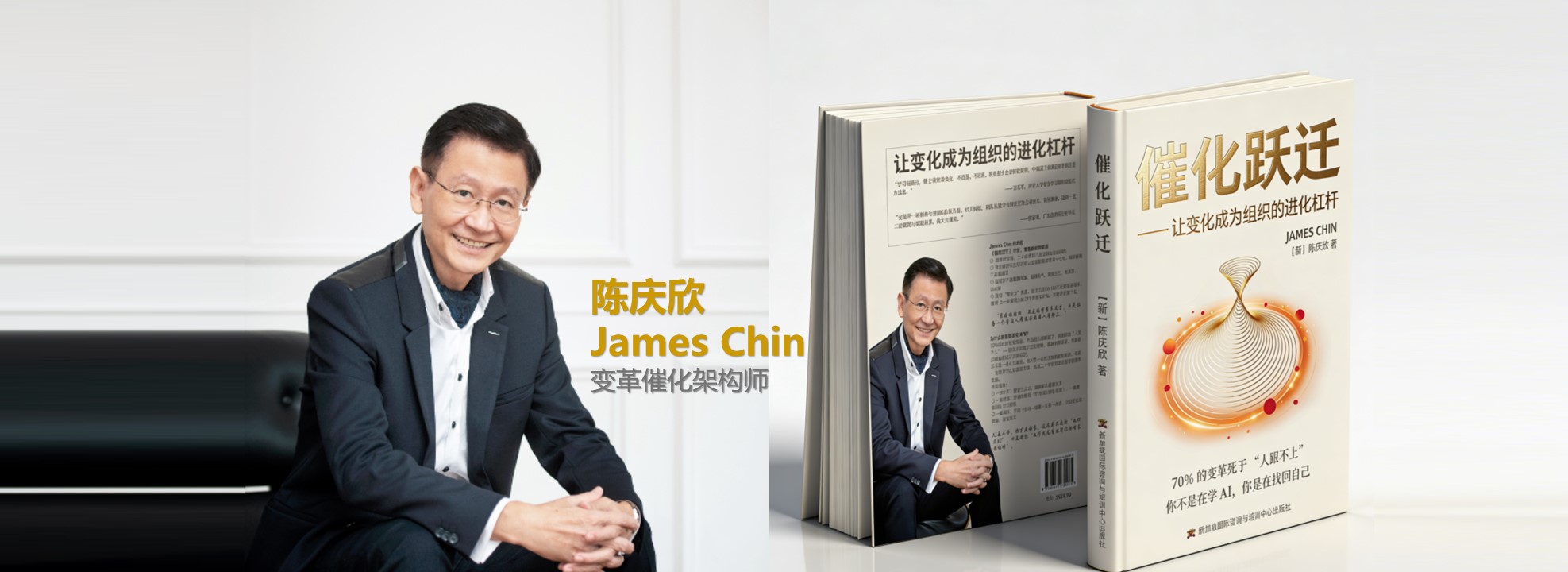 《催化跃迁》——陈庆欣  著作