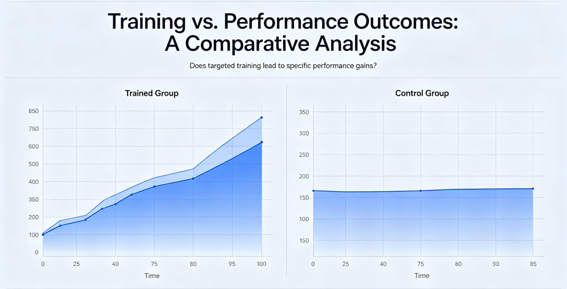 Is Training Truly Able to Achieve Targeted Performance Outcomes?