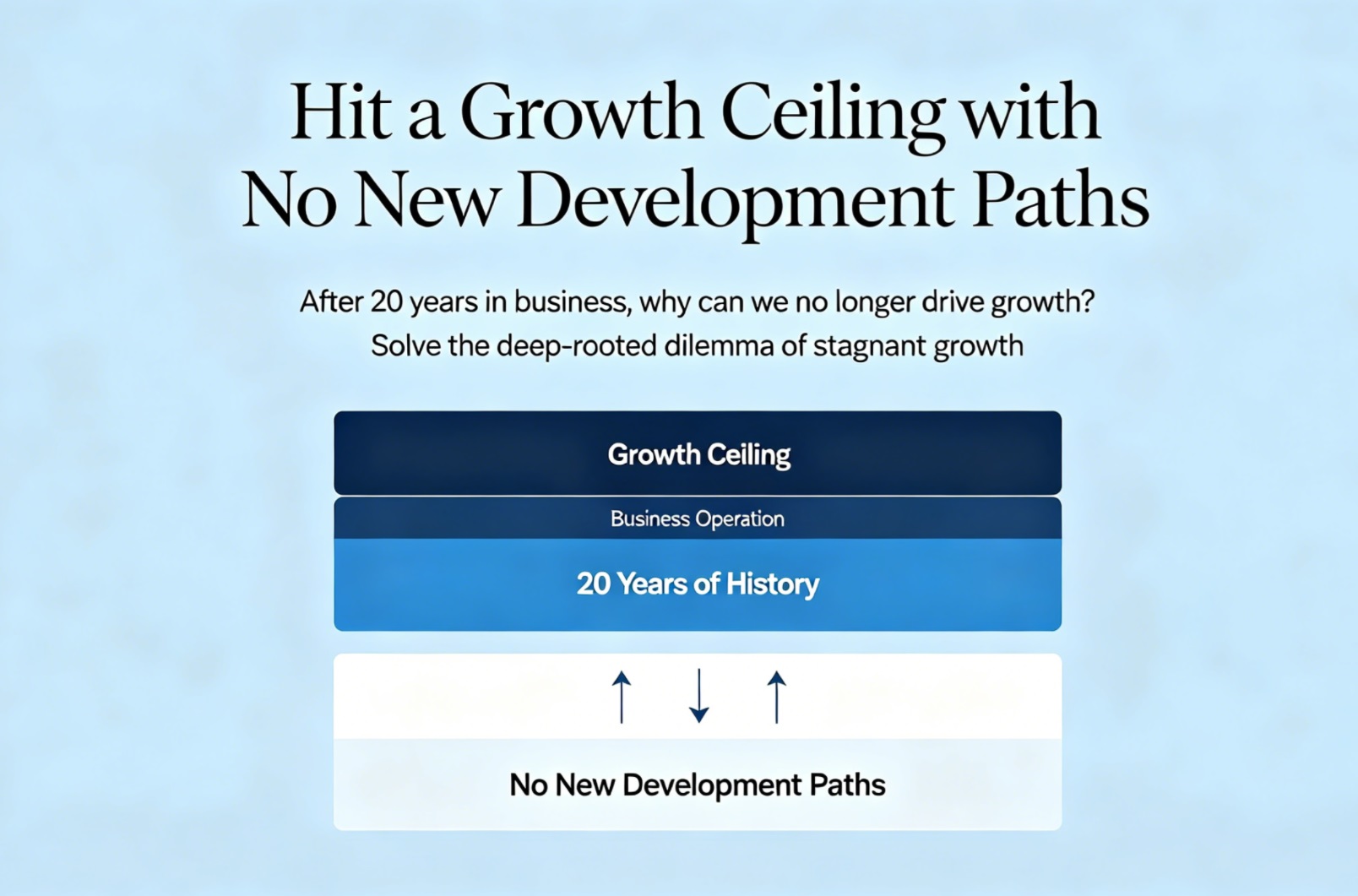 Exploring the Second Growth Curve for Enterprises