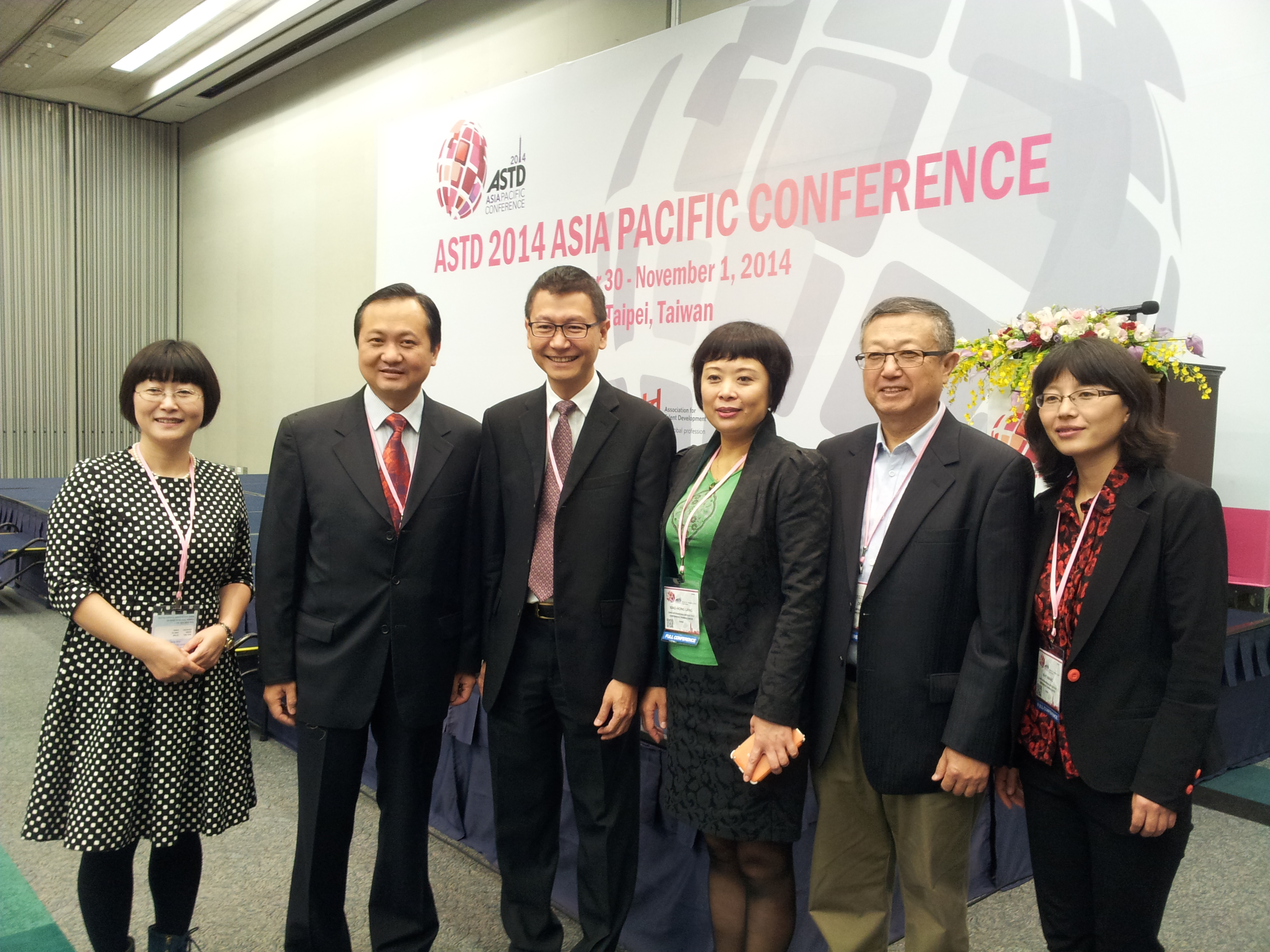 ASTD 2014 Asia Pacific Summit - James Chin