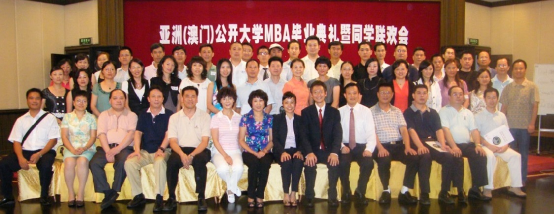 Australian Open University MBA Graduation Ceremony Speech – James Chin