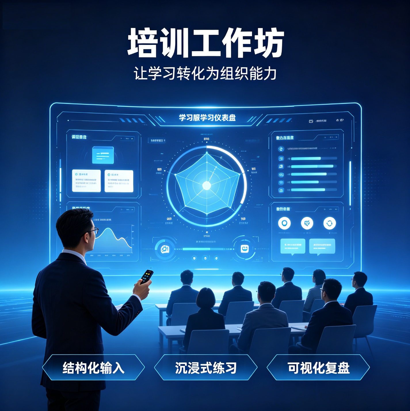 服务二：培训 · 拥变力系统工作坊