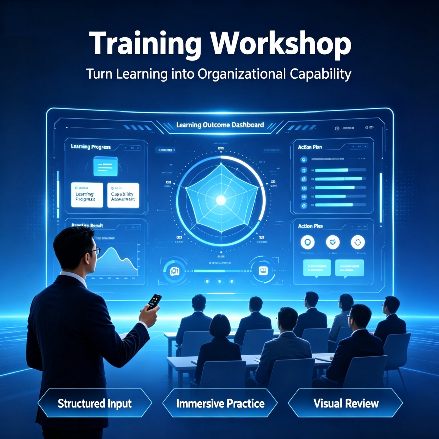 Service 2: Training · Change‑Readiness System Workshop