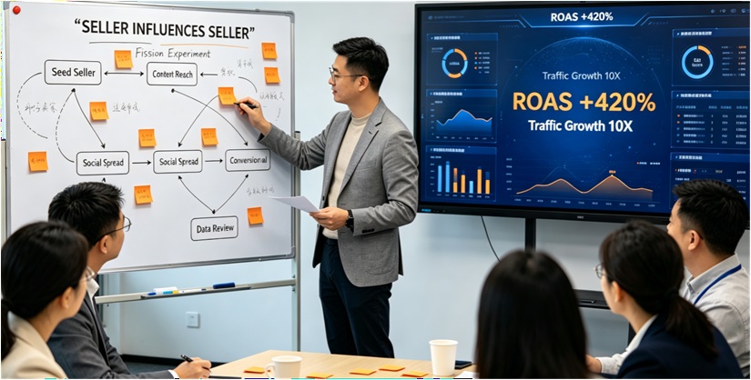 From "Selling Well Yourself" to "Teaching Others to Sell Well" — How 30 Seller Trainers Leveraged 1,219 Peers in Just 60 Days