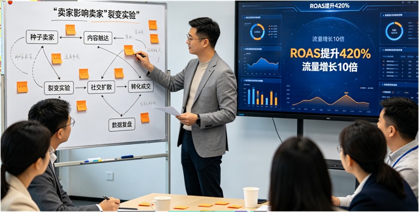 从“自己卖得好”到“教会别人卖得好”——30位卖家培训师，如何在60天内撬动1219位同行？